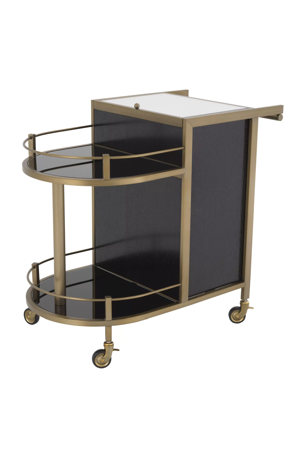 Contemporary Oak Trolley Bellini | Eichholtz Miami