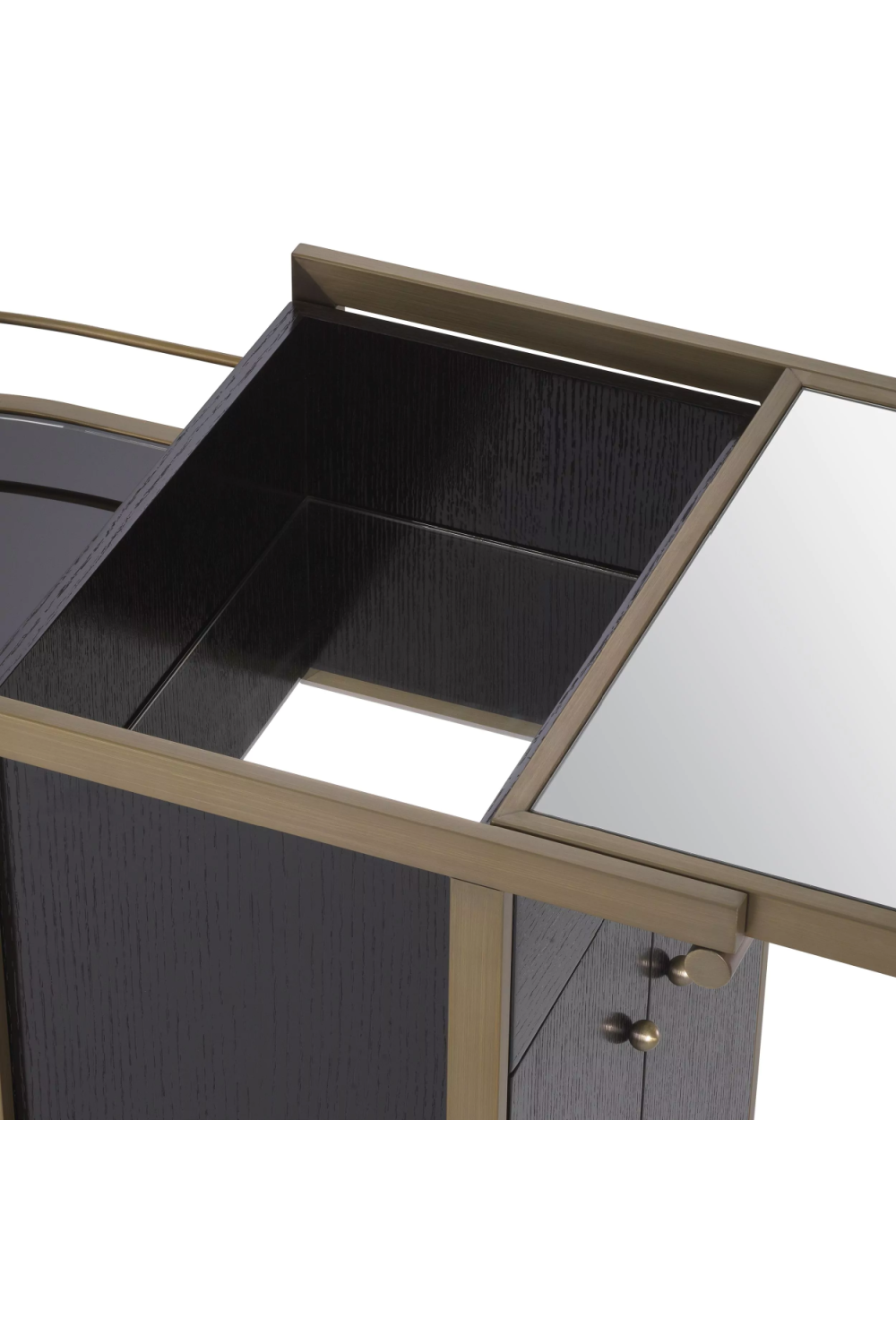 Contemporary Oak Trolley Bellini | Eichholtz Miami