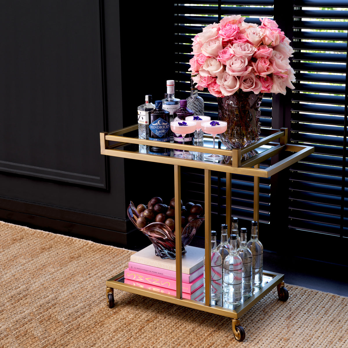 Two Tier Trolley Beverly Hills | Eichholtz Miami