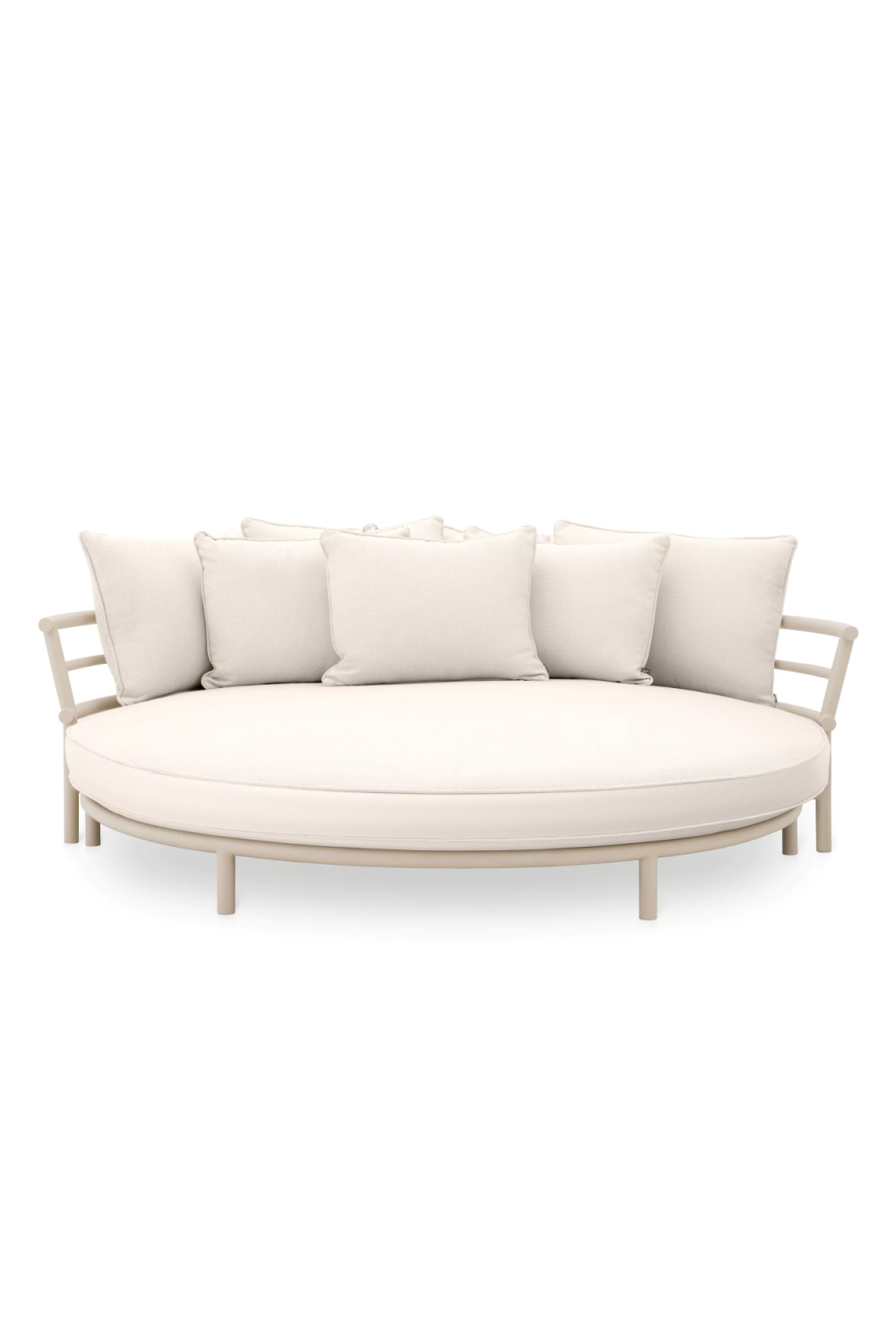Round Outdoor Sofa Laguno | Eichholtz Miami