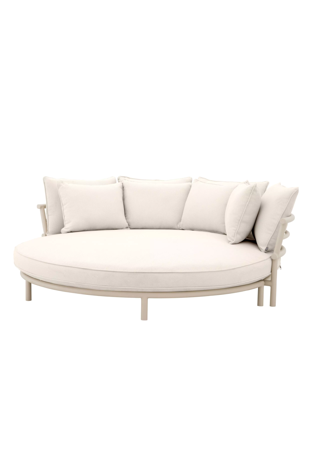 Round Outdoor Sofa Laguno | Eichholtz Miami