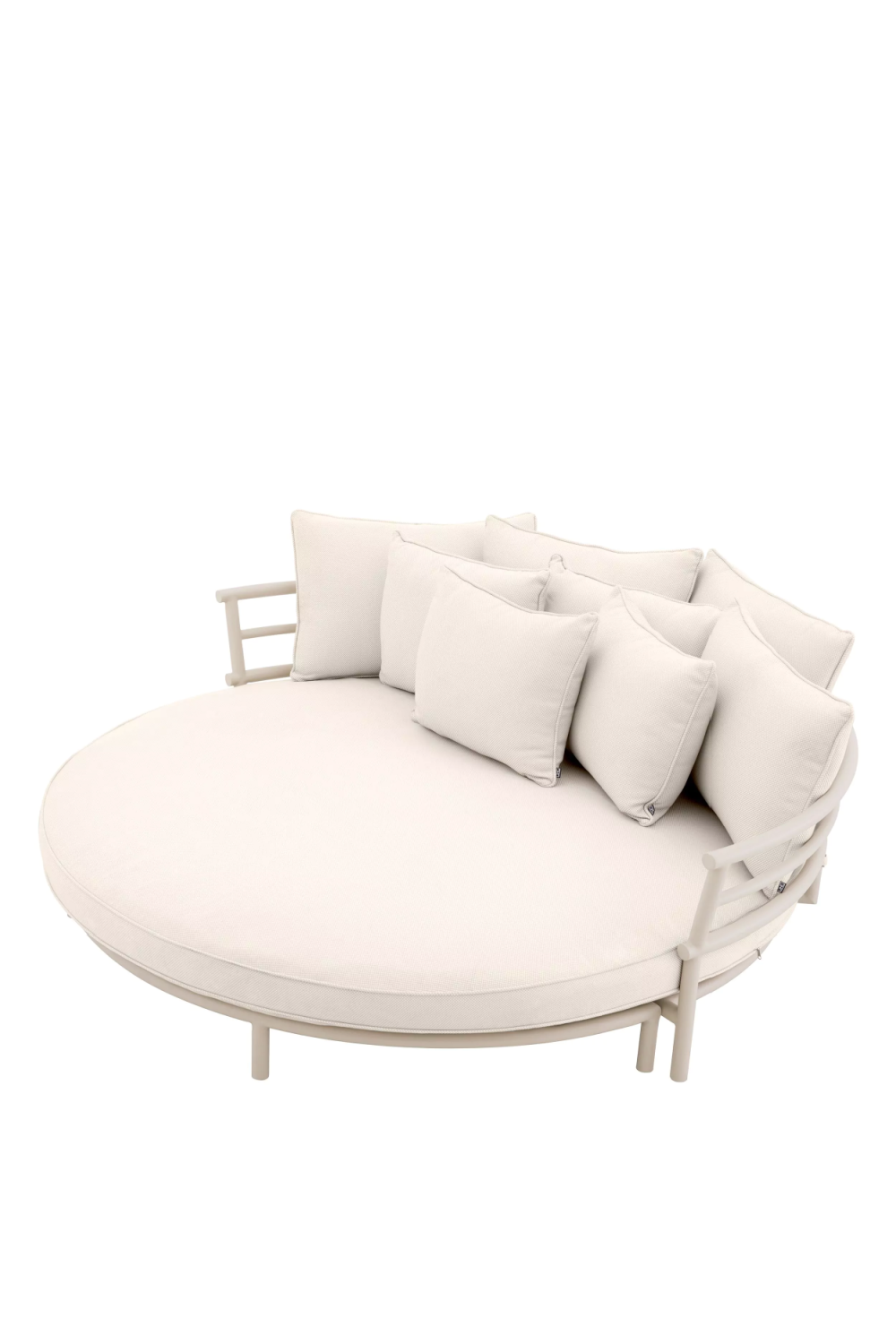 Round Outdoor Sofa Laguno | Eichholtz Miami