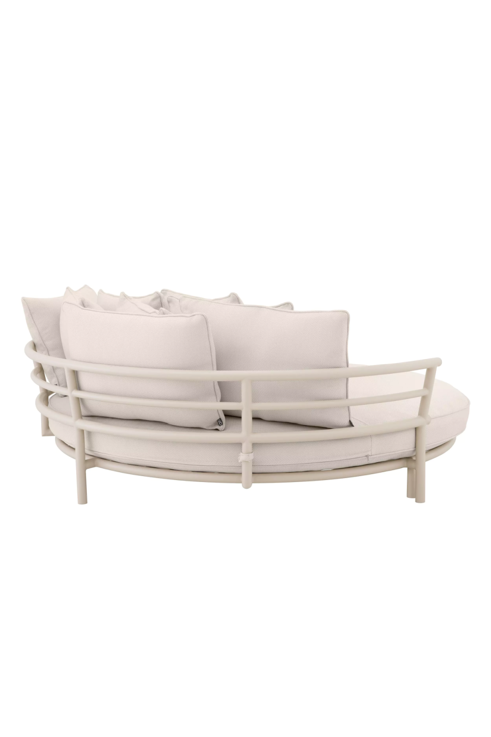 Round Outdoor Sofa Laguno | Eichholtz Miami