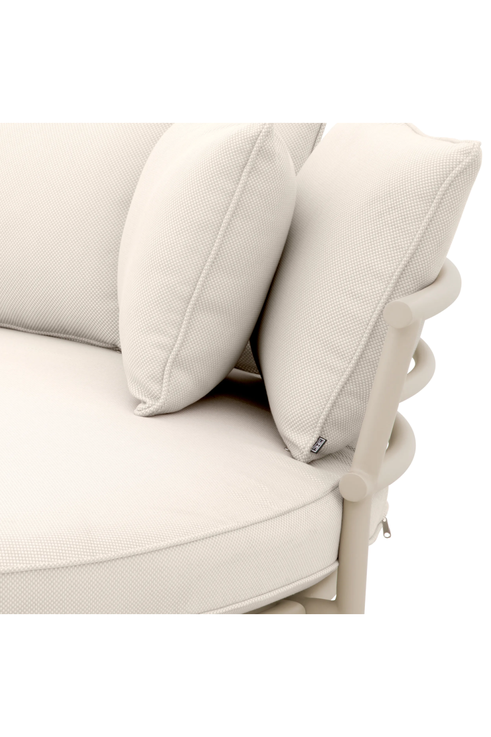 Round Outdoor Sofa Laguno | Eichholtz Miami