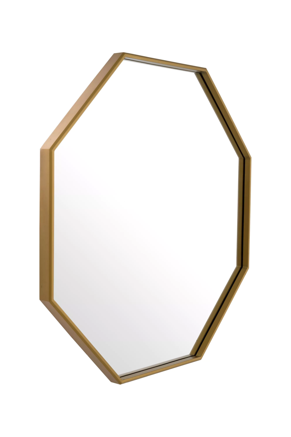 Octagonal Accent Mirror Tavolino | Eichholtz Miami
