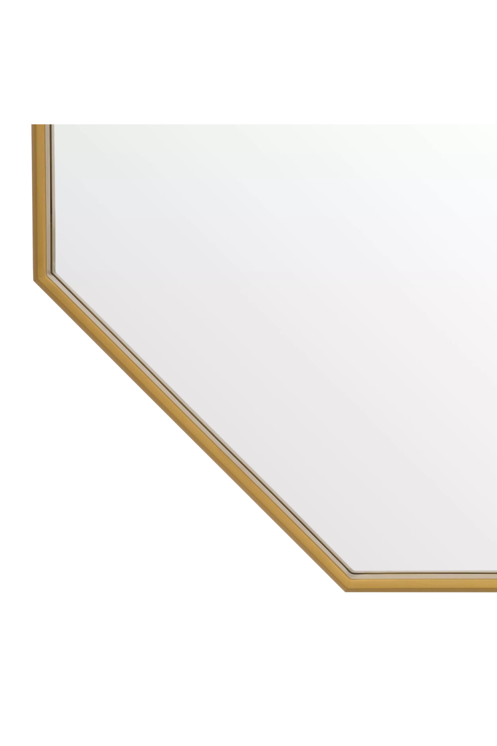 Octagonal Accent Mirror Tavolino | Eichholtz Miami
