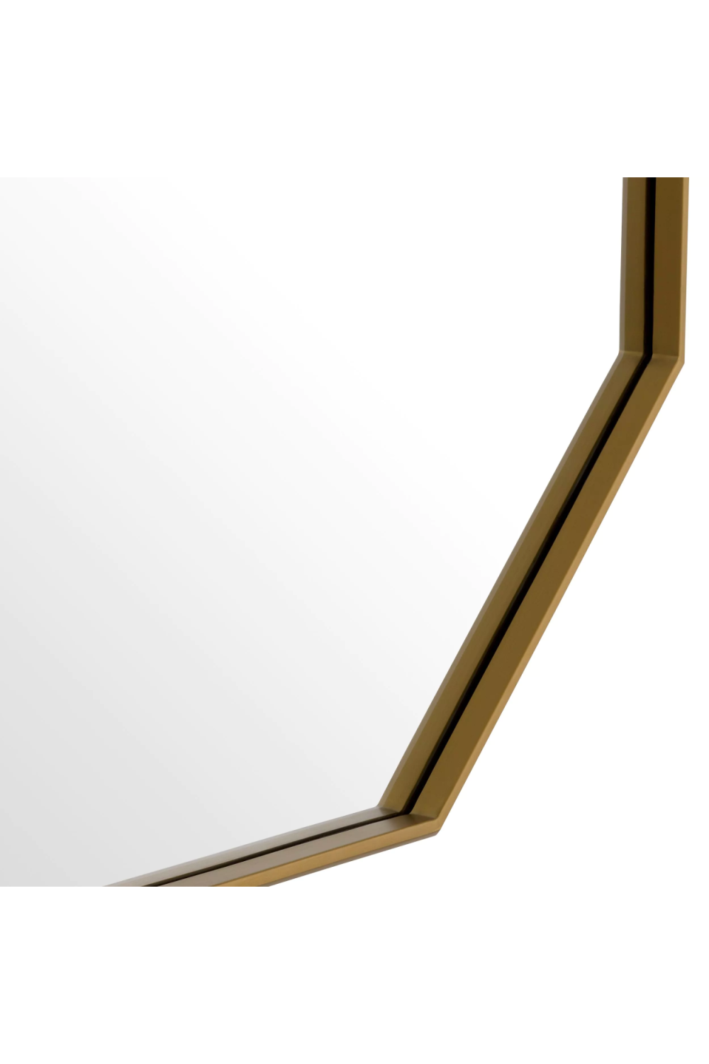 Octagonal Accent Mirror Tavolino | Eichholtz Miami