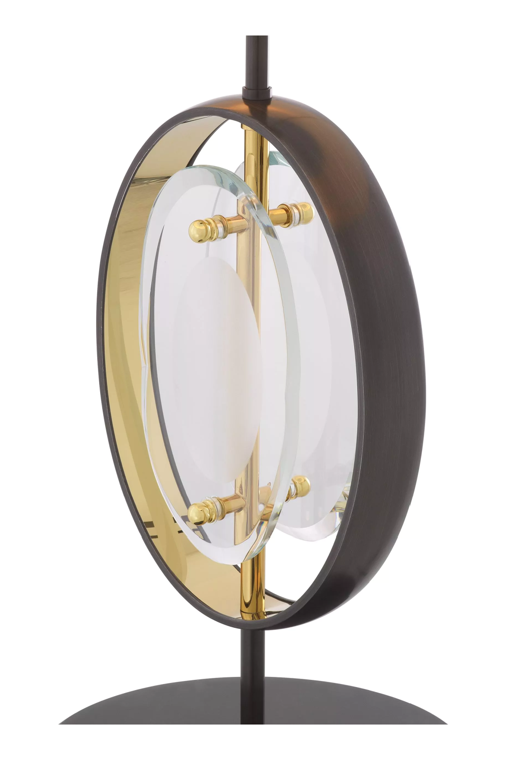 Ringed Table Lamp Vincente | Eichholtz Miami