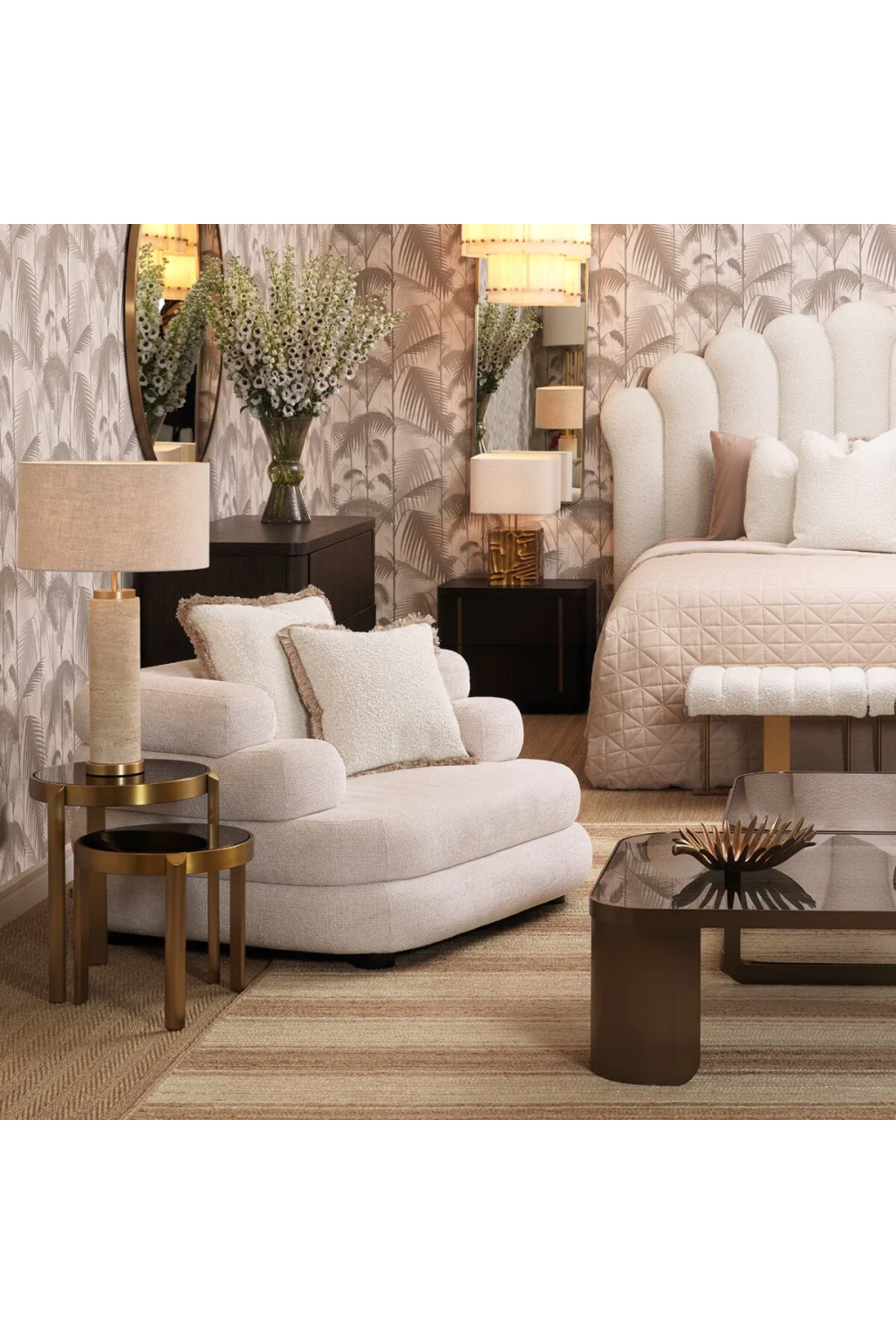 Nested Side Tables (2) Buena | Eichholtz Miami