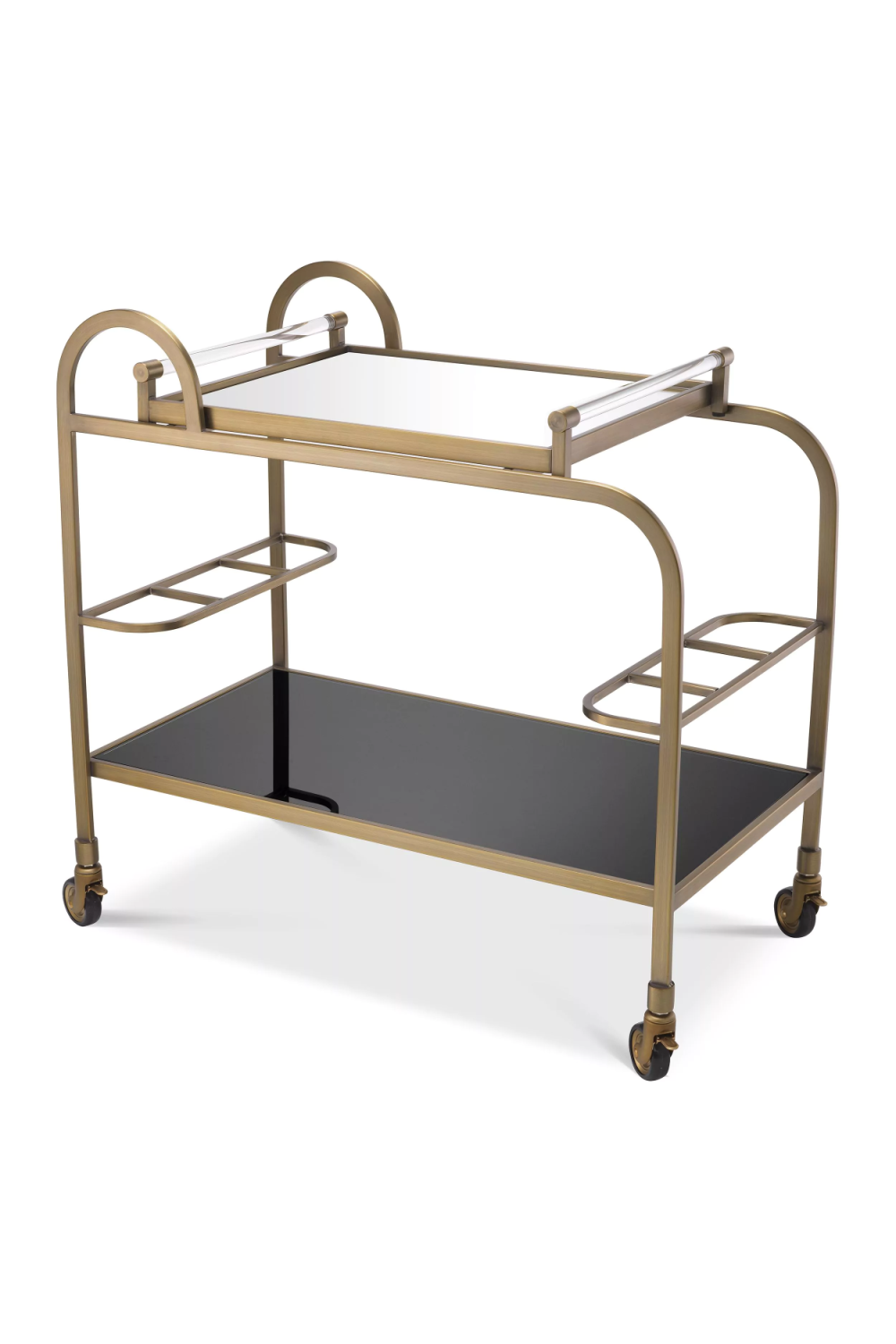 Brushed Brass Trolley Montreuil | Eichholtz Miami