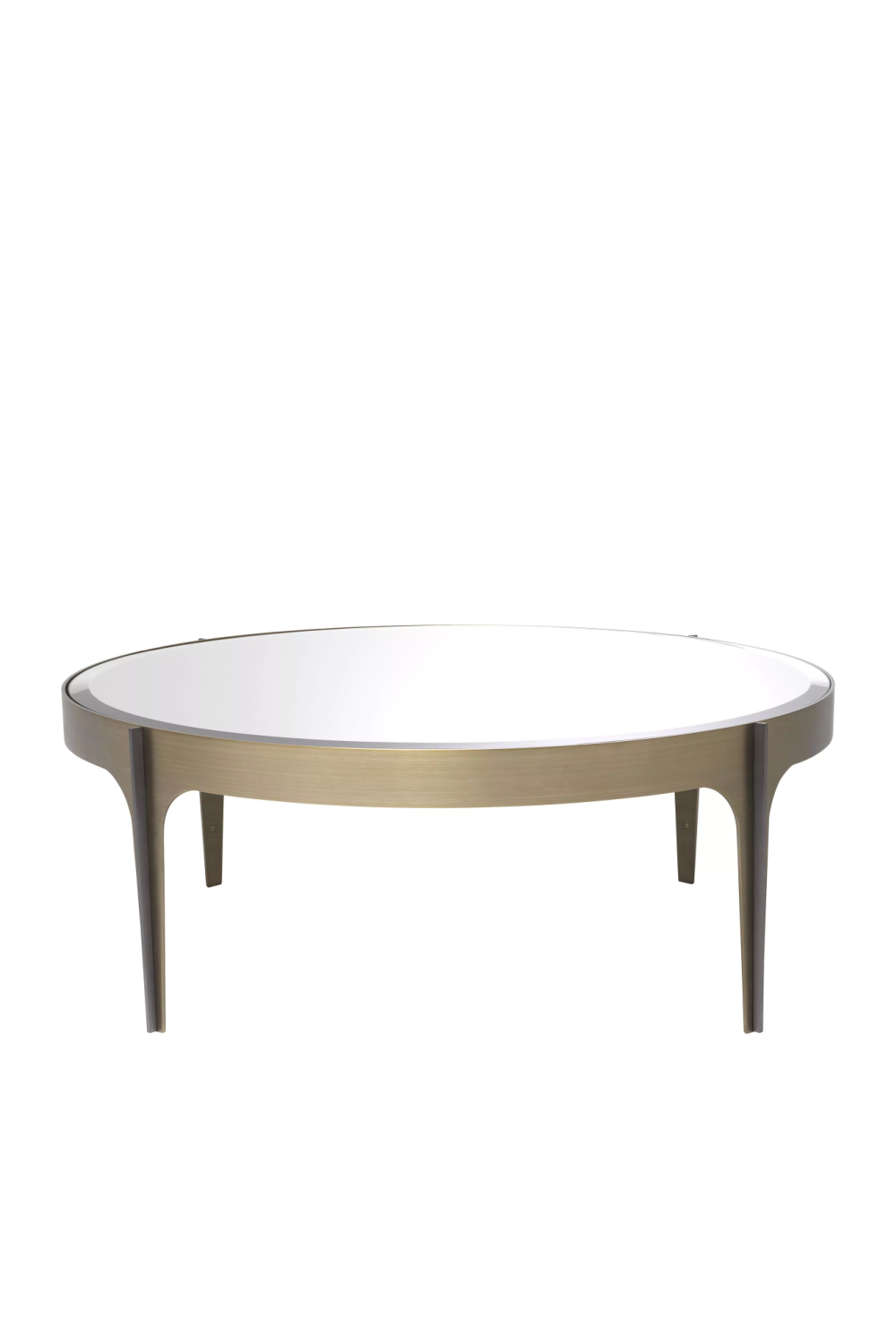 Mid-Century Modern Round Coffee Table | Eichholtz Artemisa | Eichholtzmiami.com