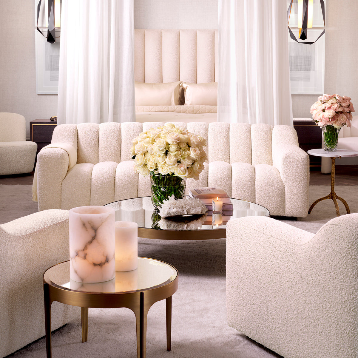 Round Side Table Artemisa | Eichholtz Miami