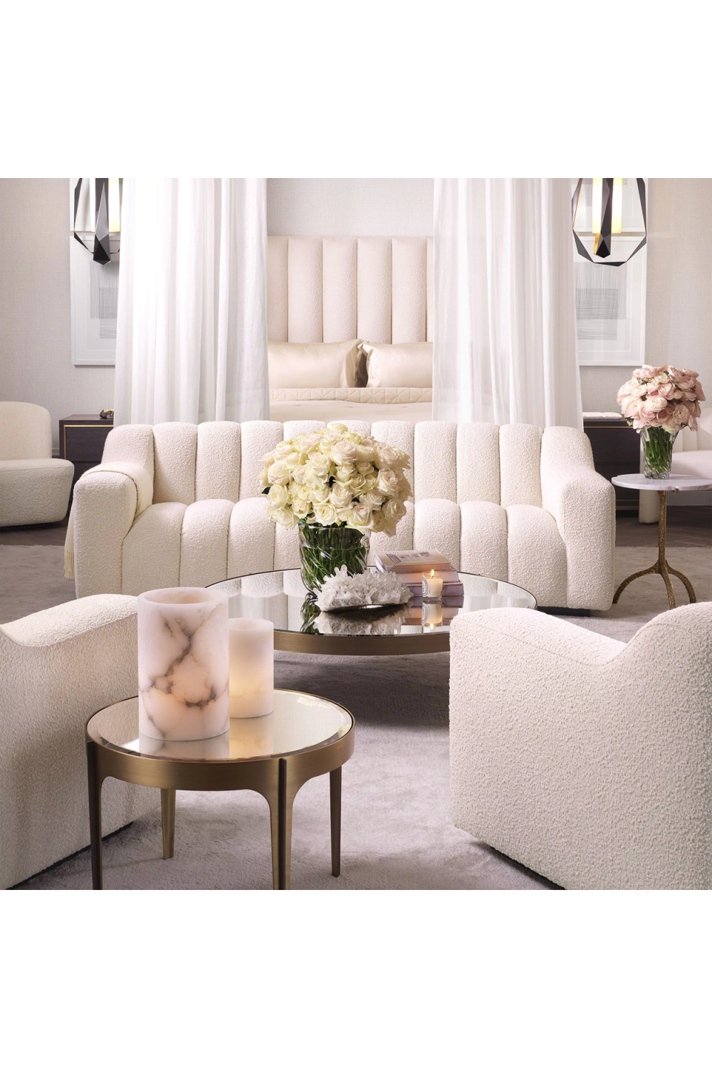 Round Side Table Artemisa | Eichholtz Miami