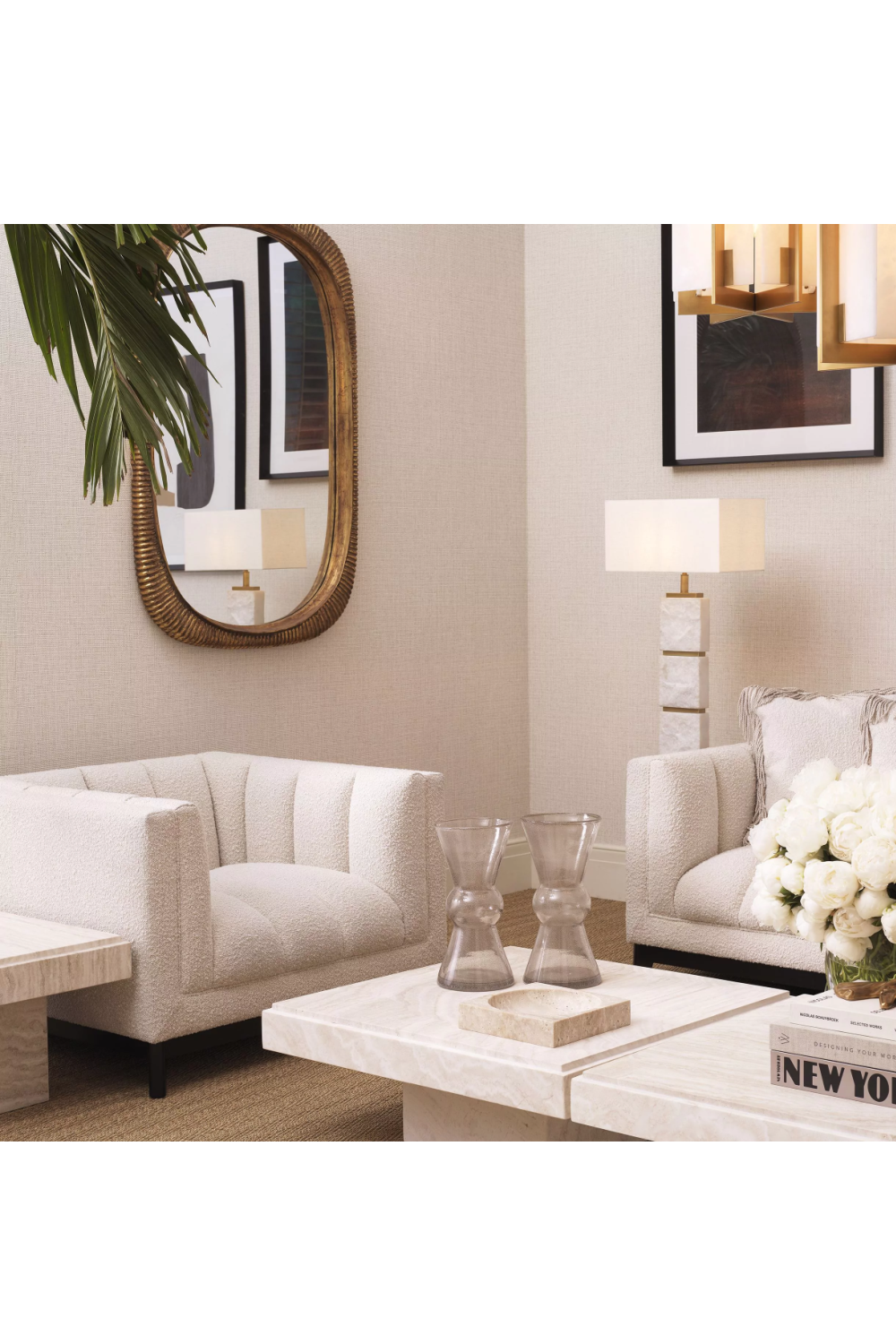 Antique Gold Mirror Casimir | Eichholtz Miami