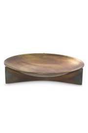 Vintage Brass Bowl Kulm | Eichholtz Miami