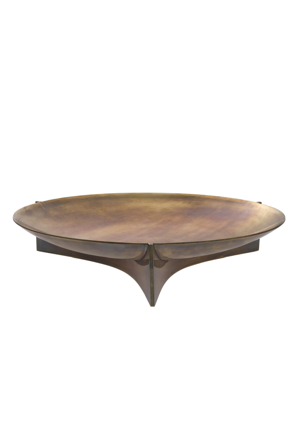 Vintage Brass Bowl Kulm | Eichholtz Miami