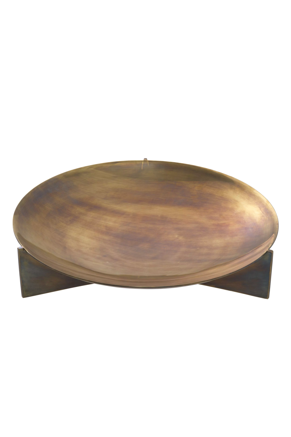 Vintage Brass Bowl Kulm | Eichholtz Miami