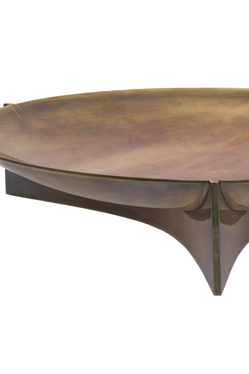 Vintage Brass Bowl Kulm | Eichholtz Miami