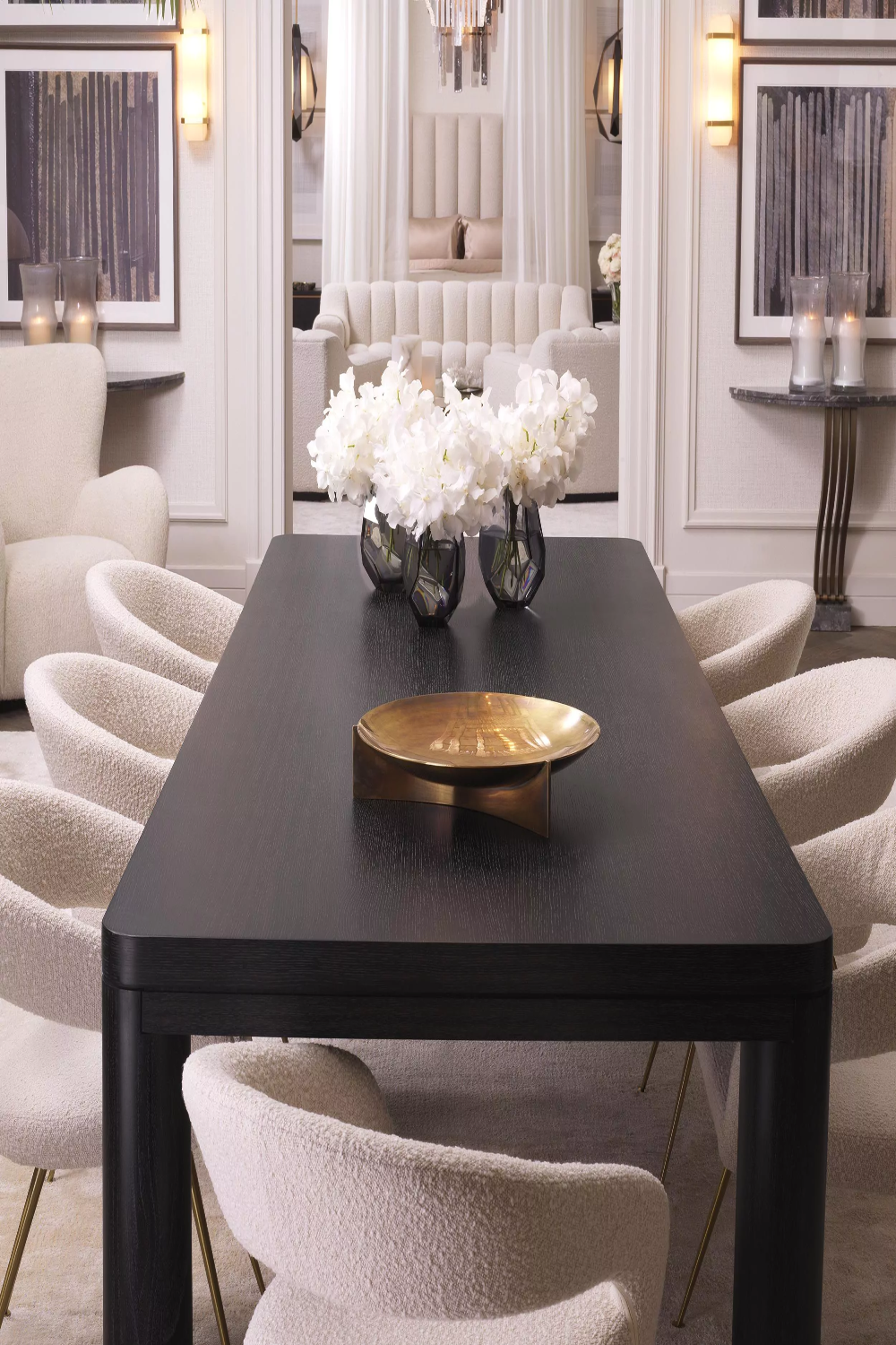 Vintage Brass Bowl Kulm | Eichholtz Miami