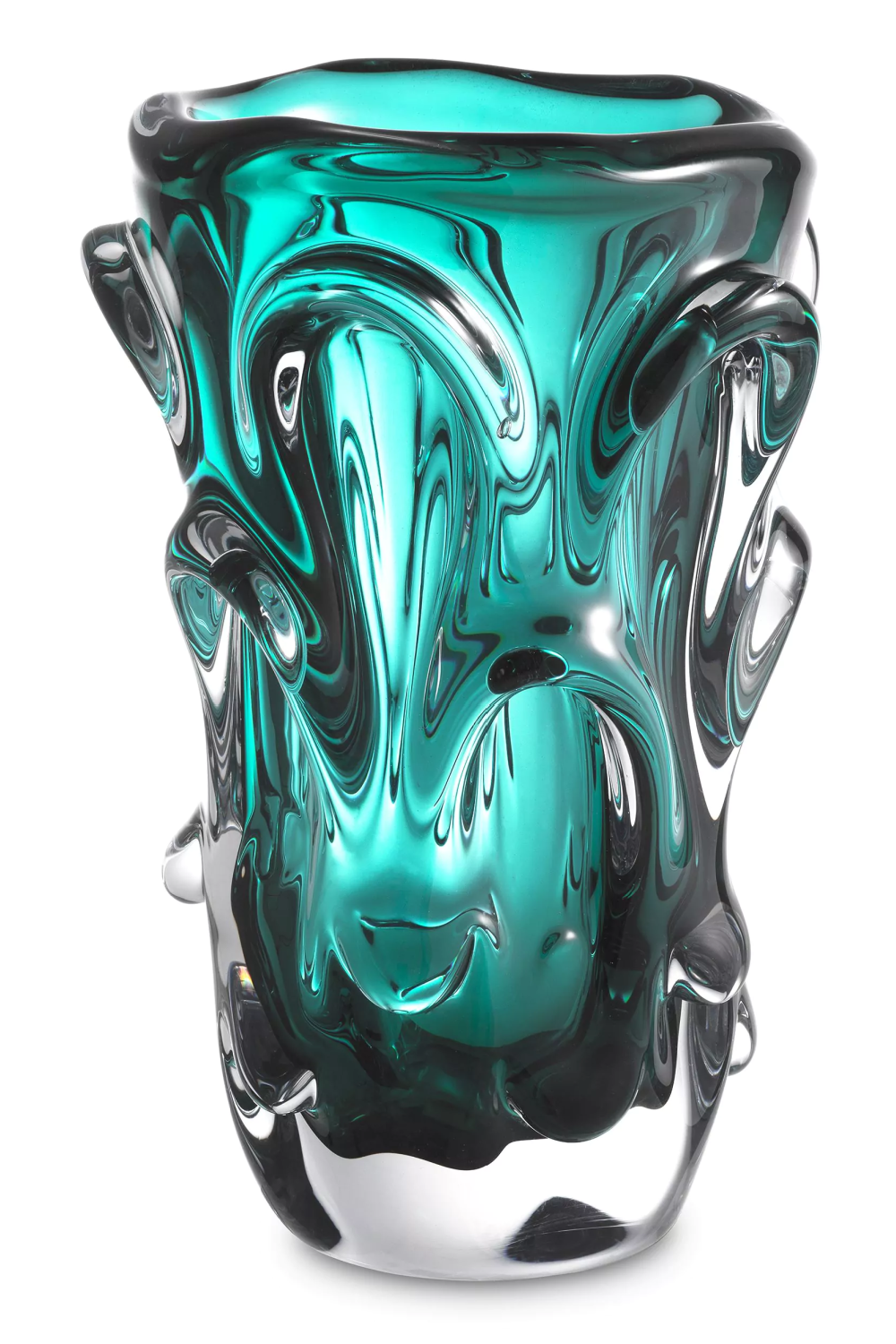 Hand Blown Glass L Vase | Eichholtz Miami