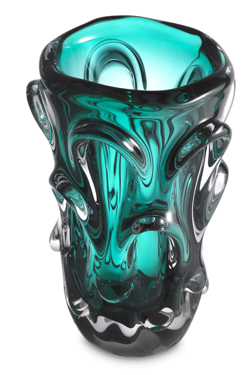 Hand Blown Glass L Vase | Eichholtz Miami