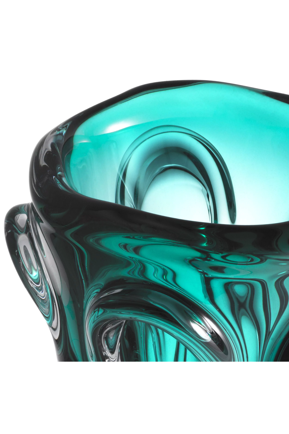 Hand Blown Glass L Vase | Eichholtz Miami