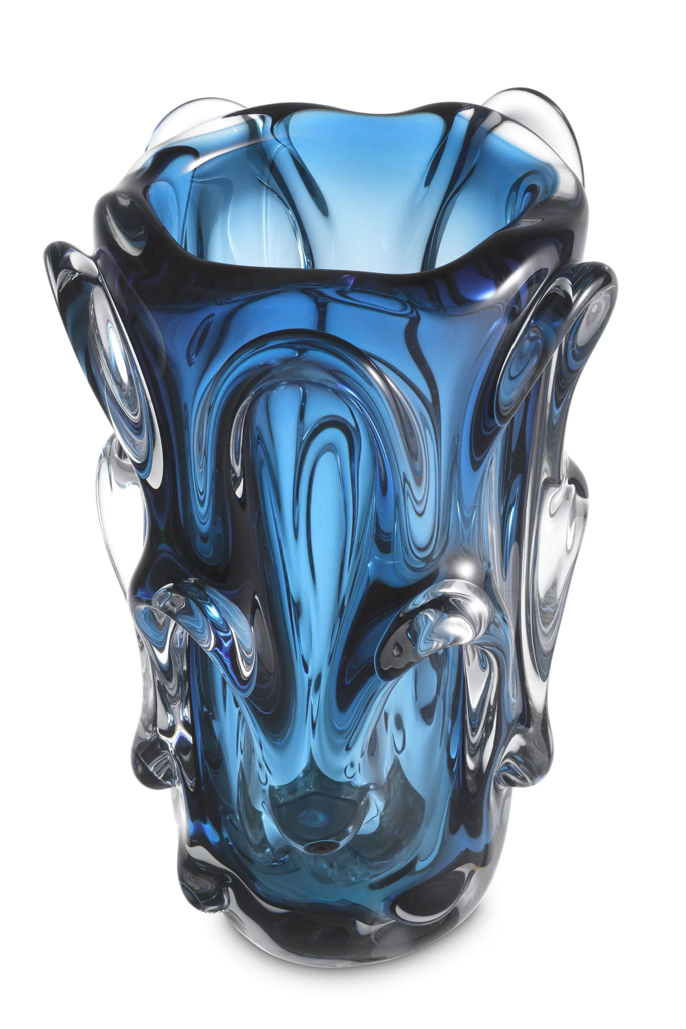 Hand Blown Glass L Vase | Eichholtz Miami