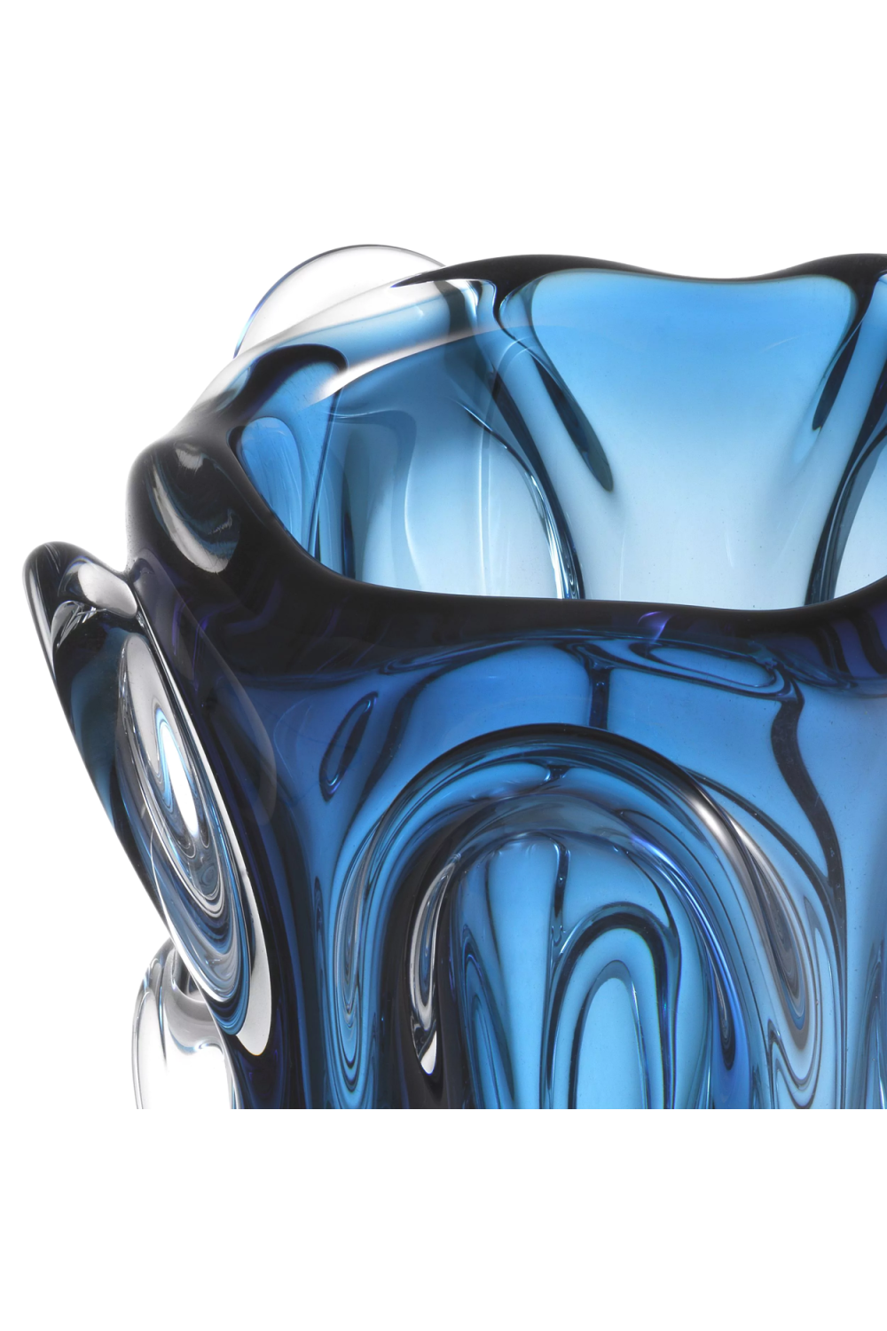 Hand Blown Glass L Vase | Eichholtz Miami