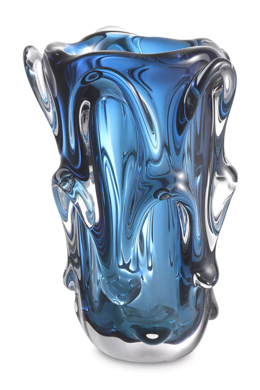 Hand Blown Glass L Vase | Eichholtz Miami