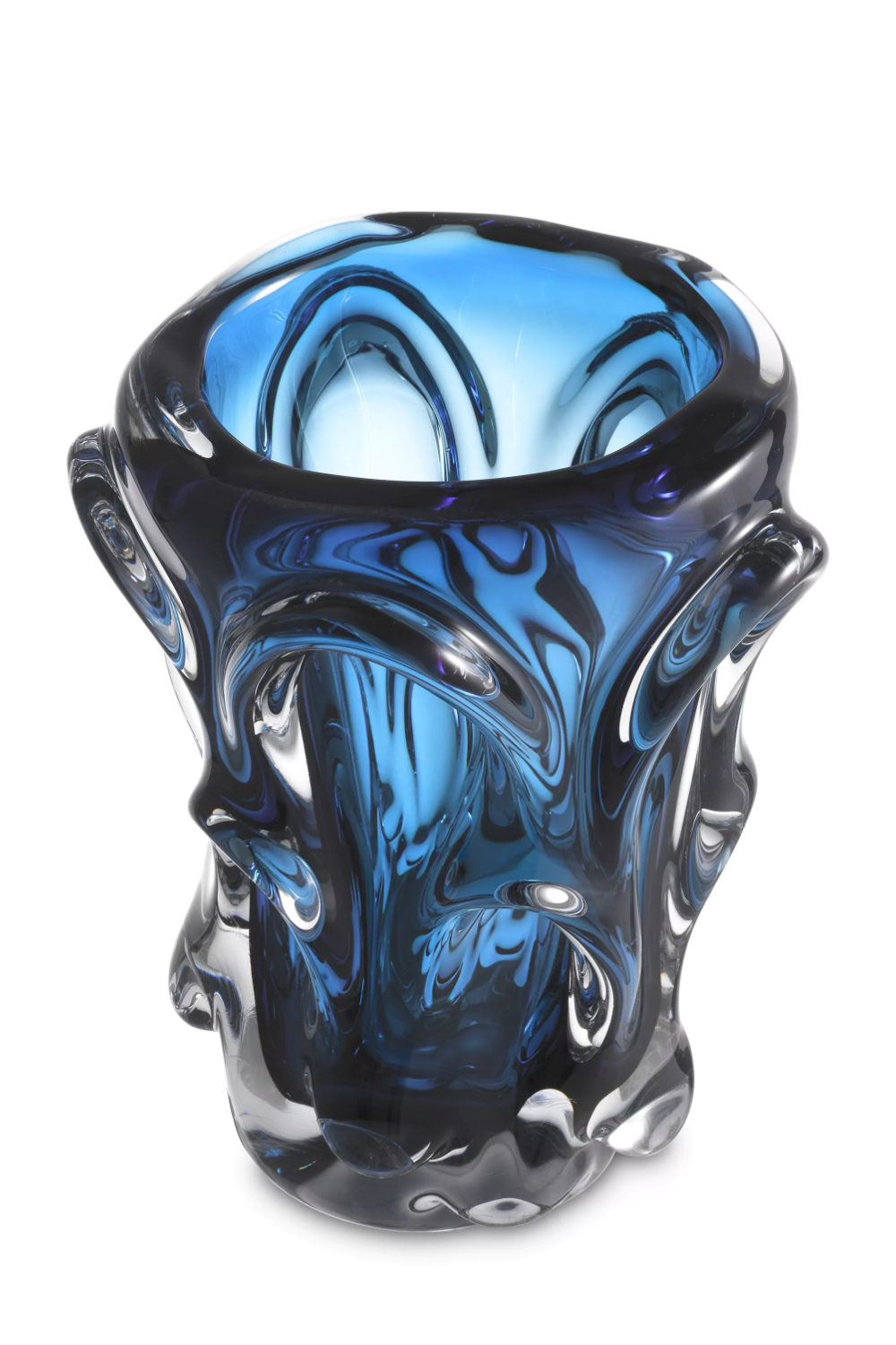 Handblown Glass Vase S Aila | Eichholtz Miami