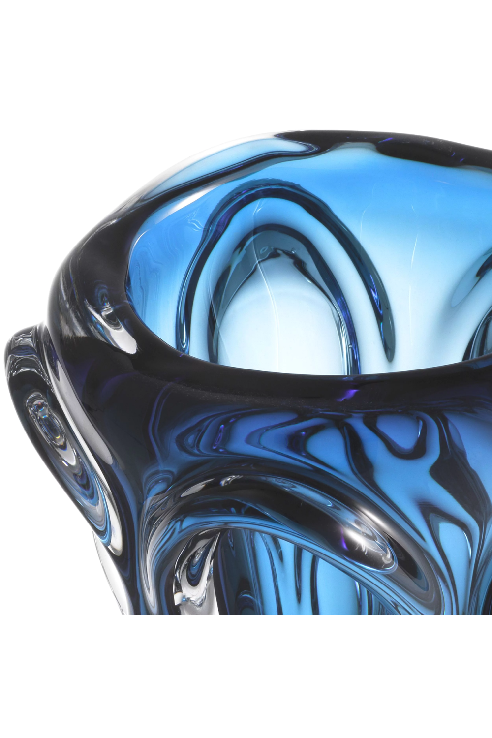 Handblown Glass Vase S Aila | Eichholtz Miami