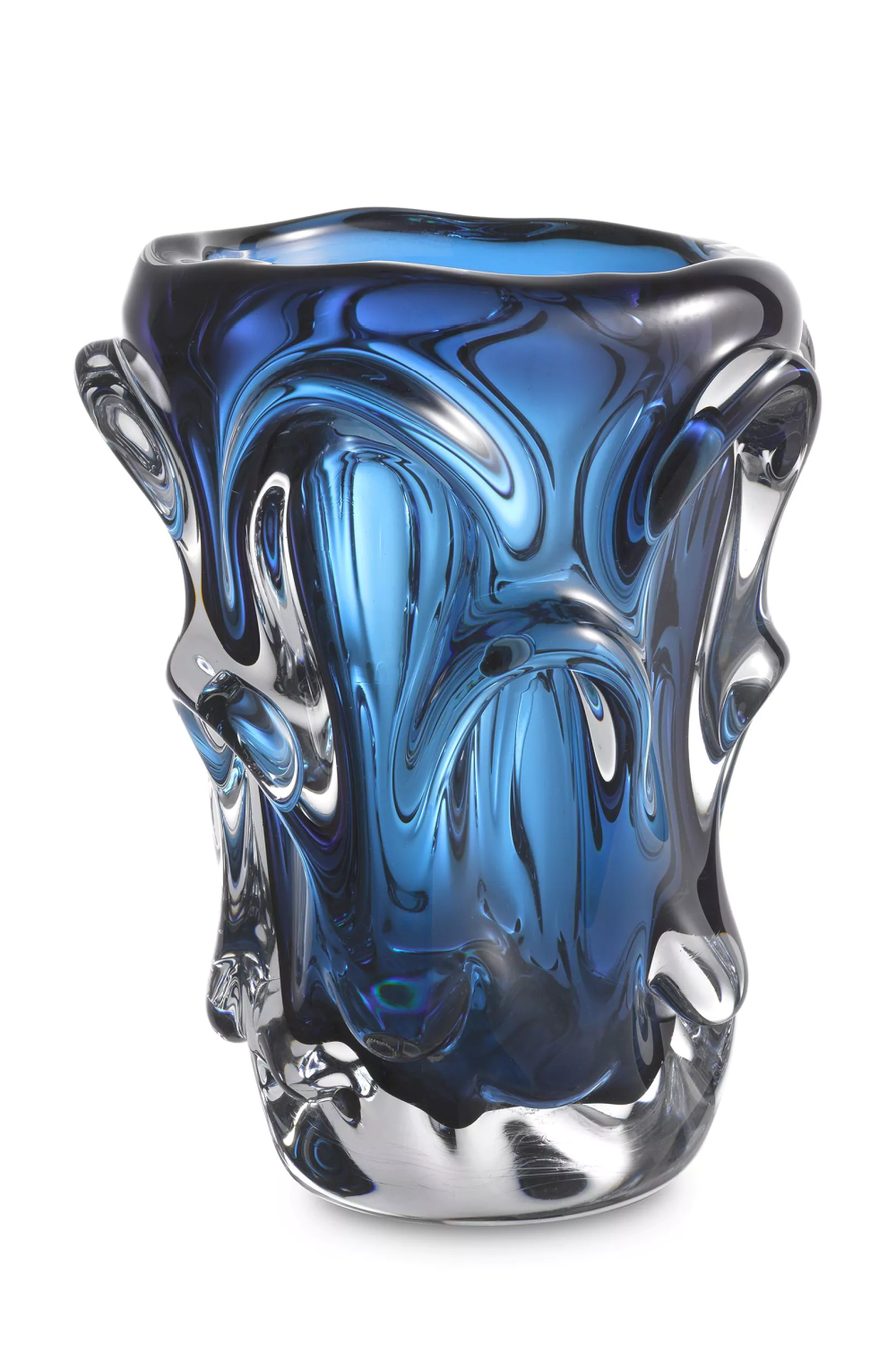 Handblown Glass Vase S Aila | Eichholtz Miami