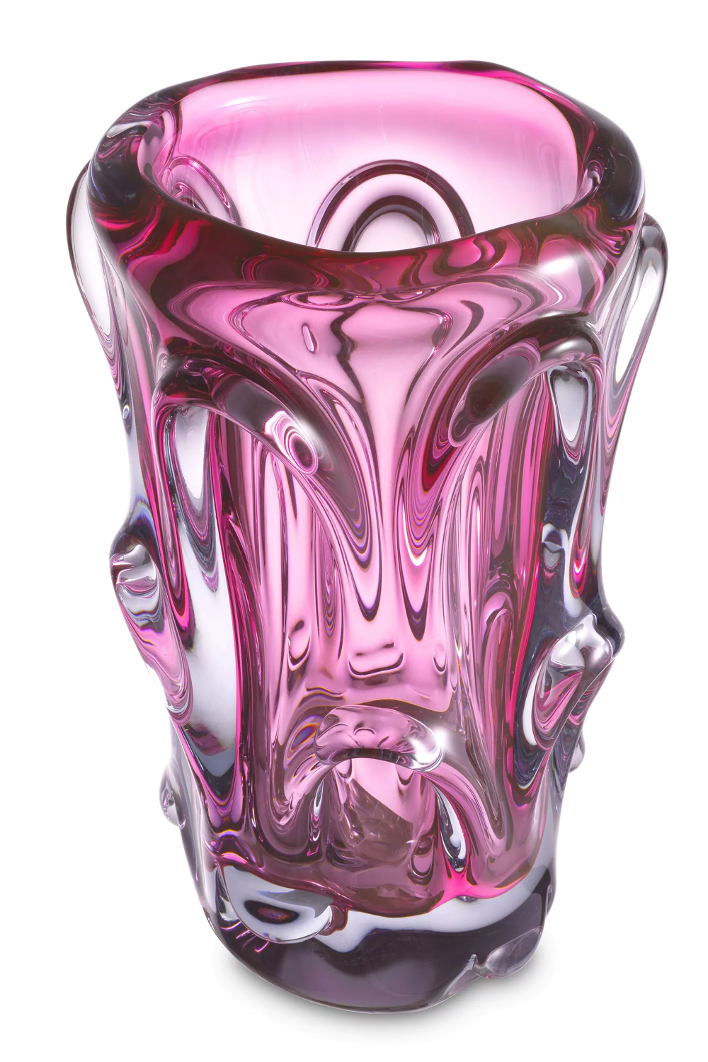 Hand Blown Glass L Vase | Eichholtz Miami