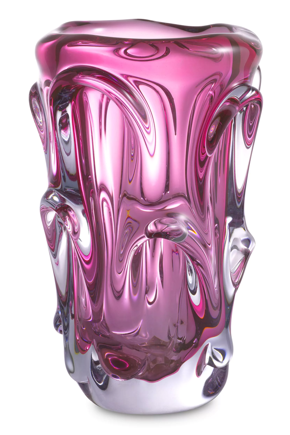 Hand Blown Glass L Vase | Eichholtz Miami