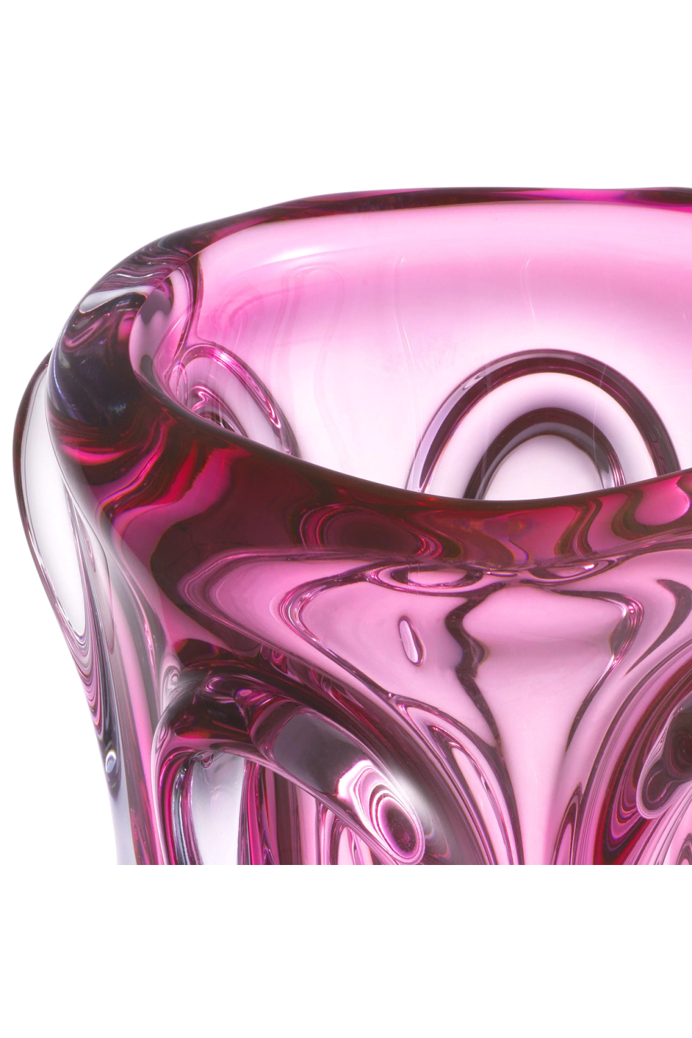 Hand Blown Glass L Vase | Eichholtz Miami