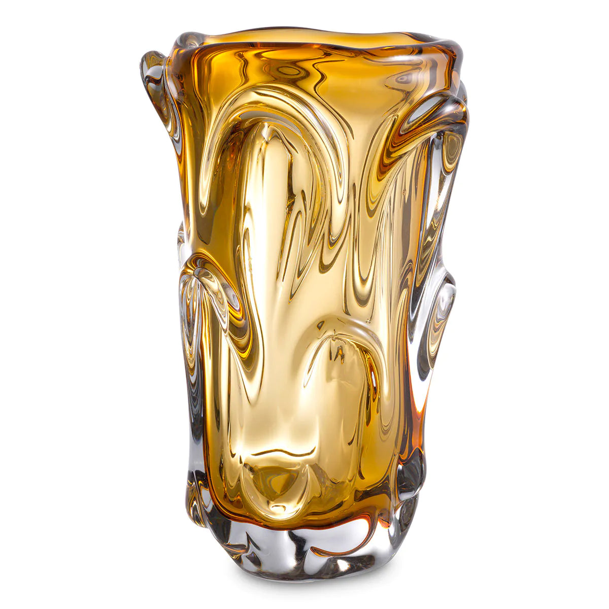 Hand Blown Glass L Vase | Eichholtz Miami