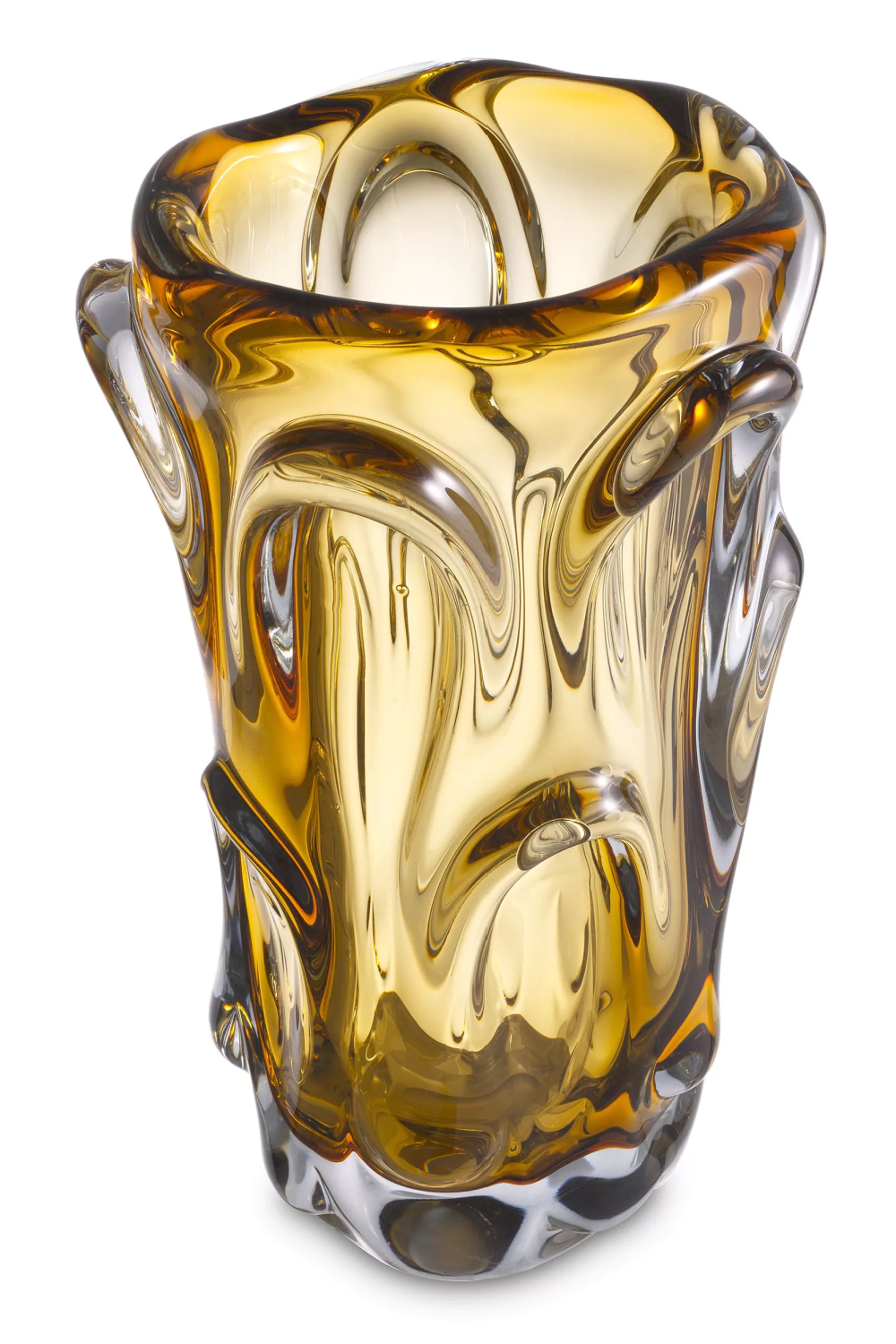 Hand Blown Glass L Vase | Eichholtz Miami