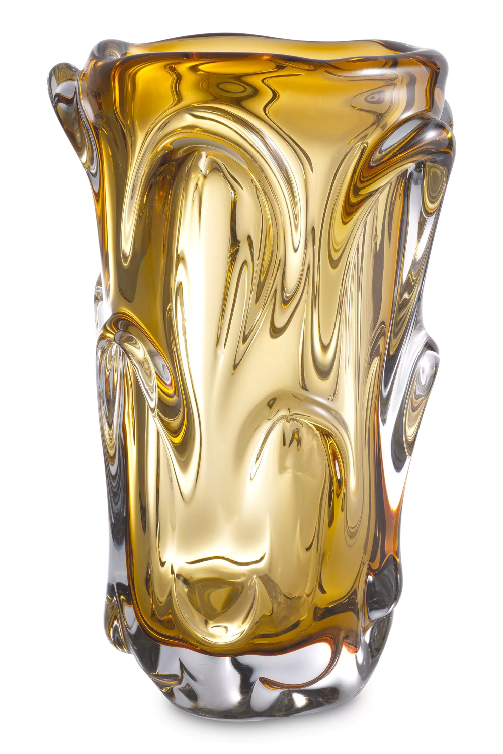 Hand Blown Glass L Vase | Eichholtz Miami