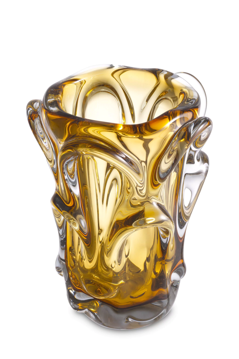 Handblown Glass Vase S Aila | Eichholtz Miami