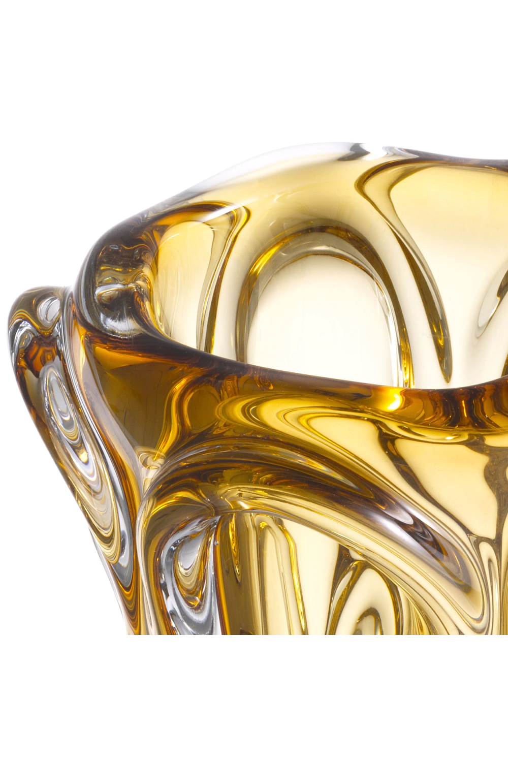 Handblown Glass Vase S Aila | Eichholtz Miami