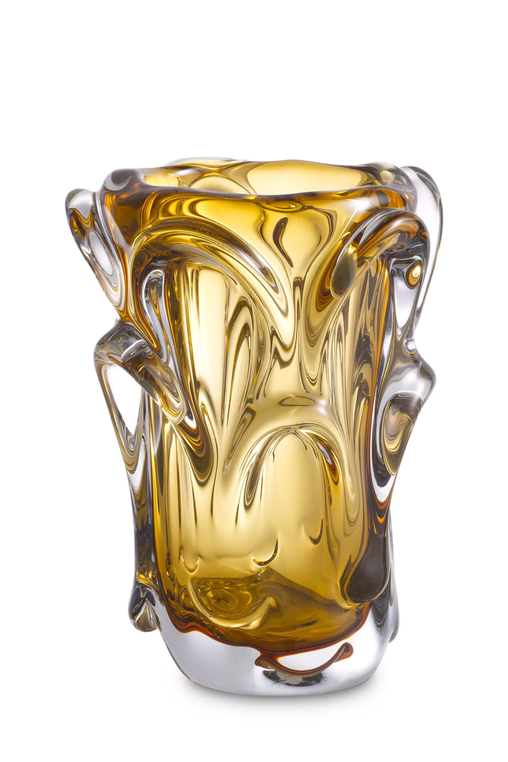 Handblown Glass Vase S Aila | Eichholtz Miami