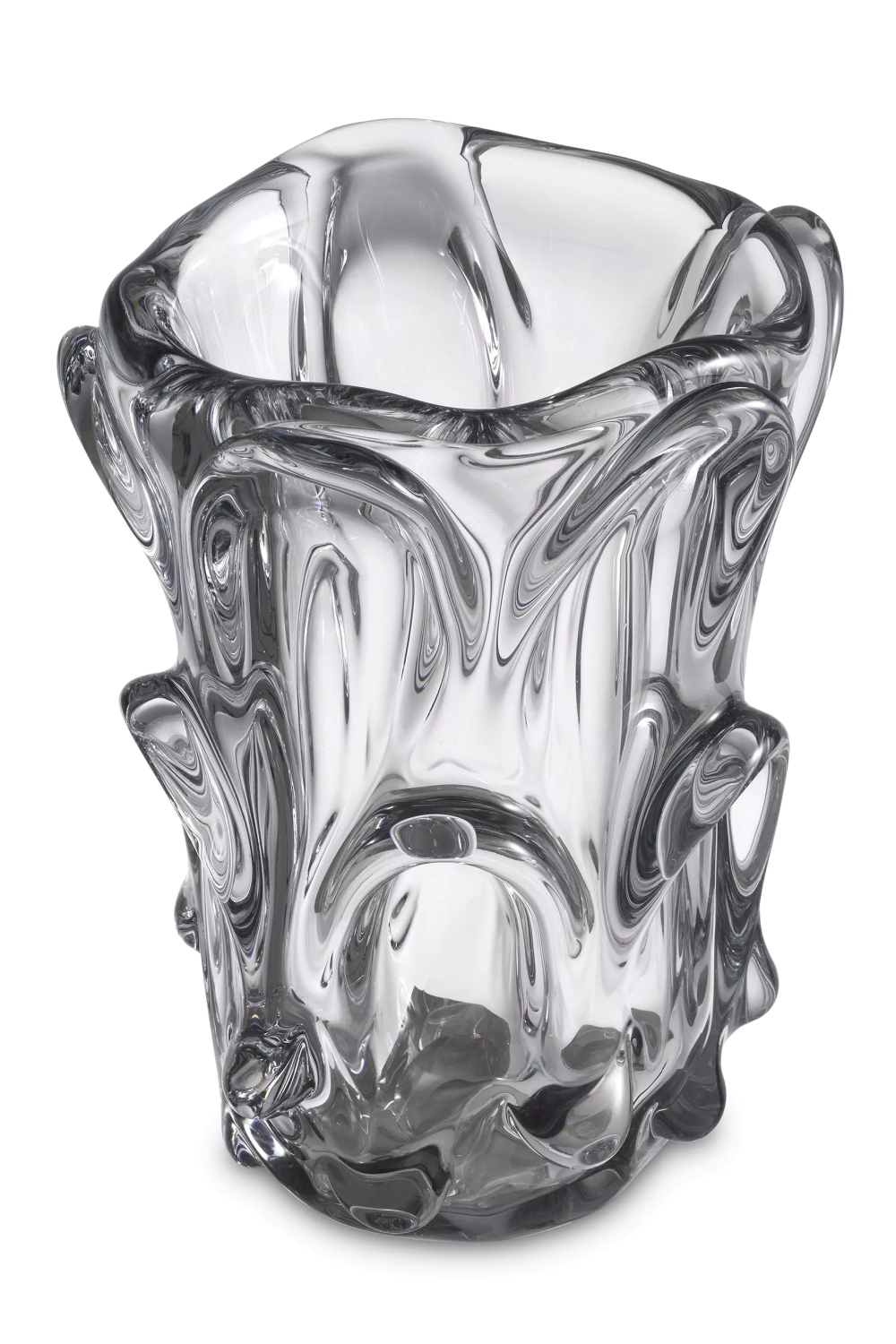 Hand Blown Glass L Vase | Eichholtz Miami