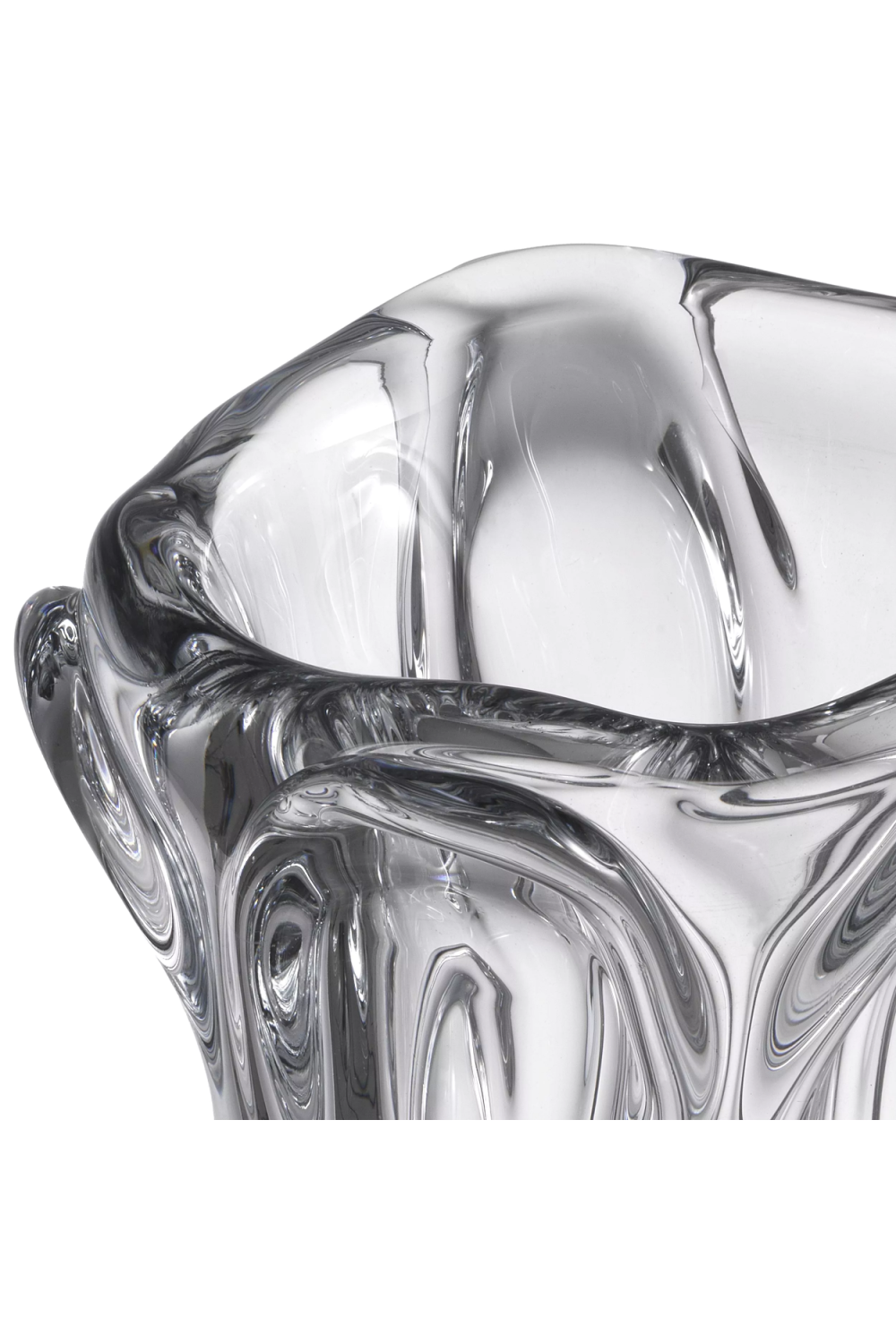 Hand Blown Glass L Vase | Eichholtz Miami