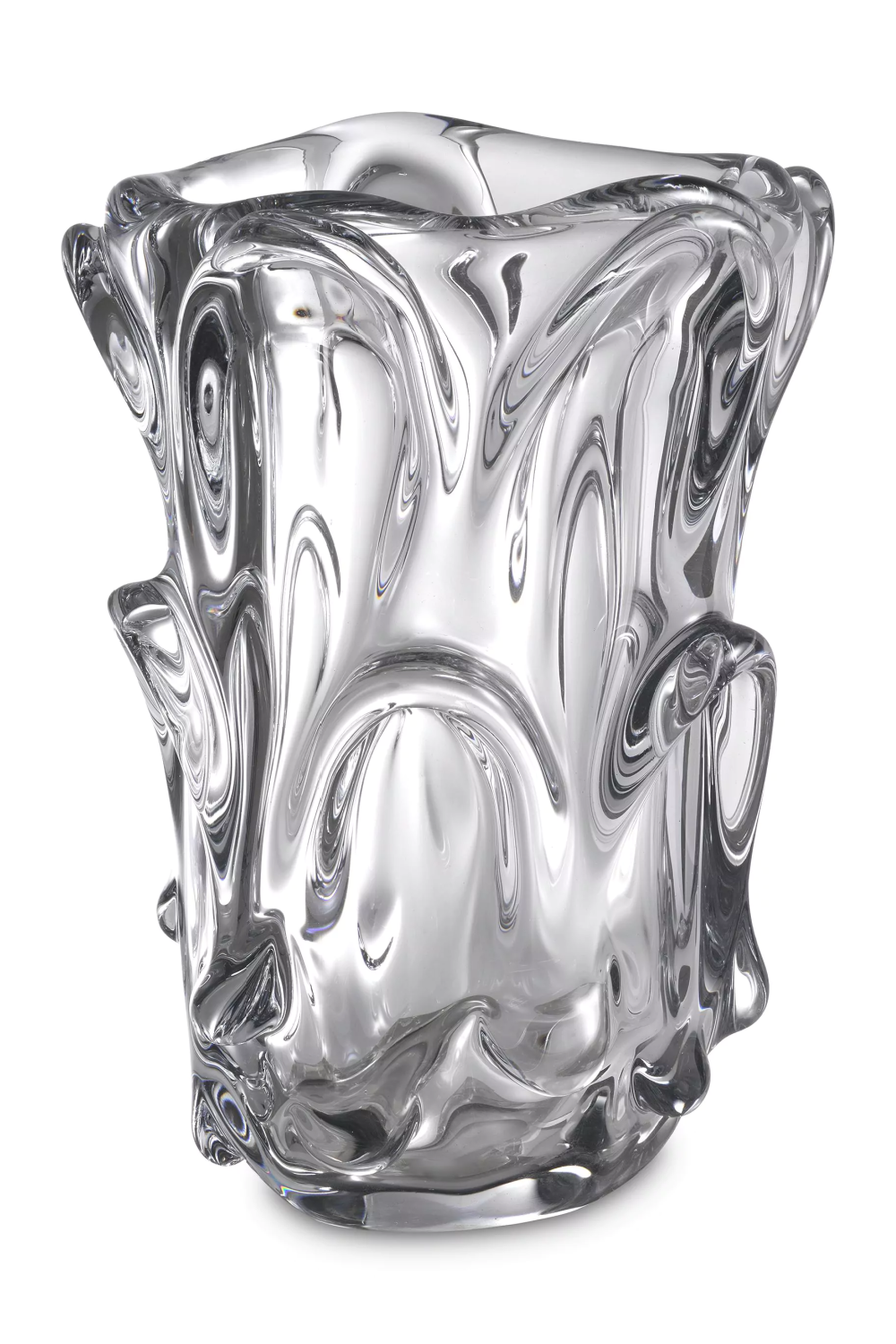 Hand Blown Glass L Vase | Eichholtz Miami