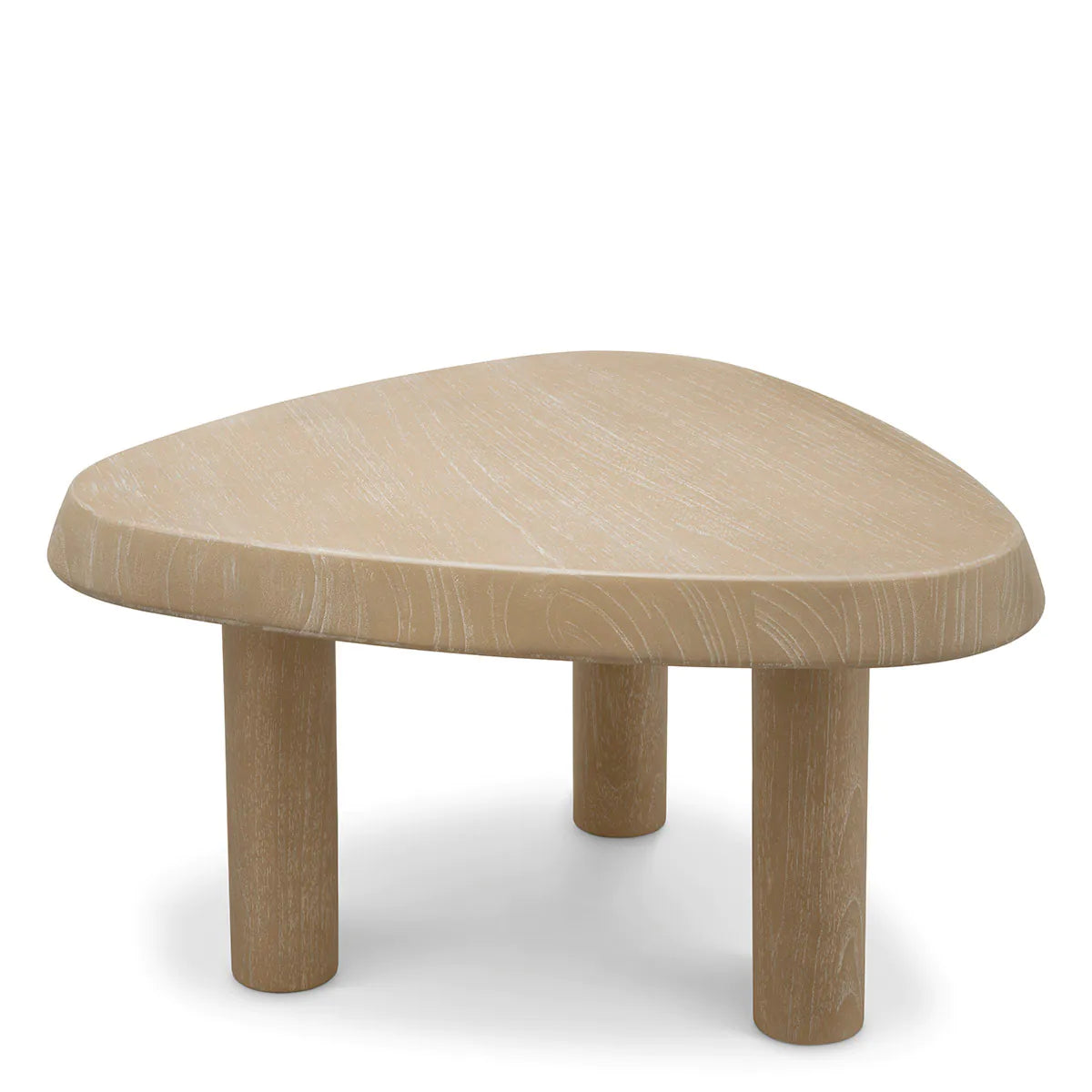 Pebble-Shaped Coffee Table L Briel | Eichholtz Miami