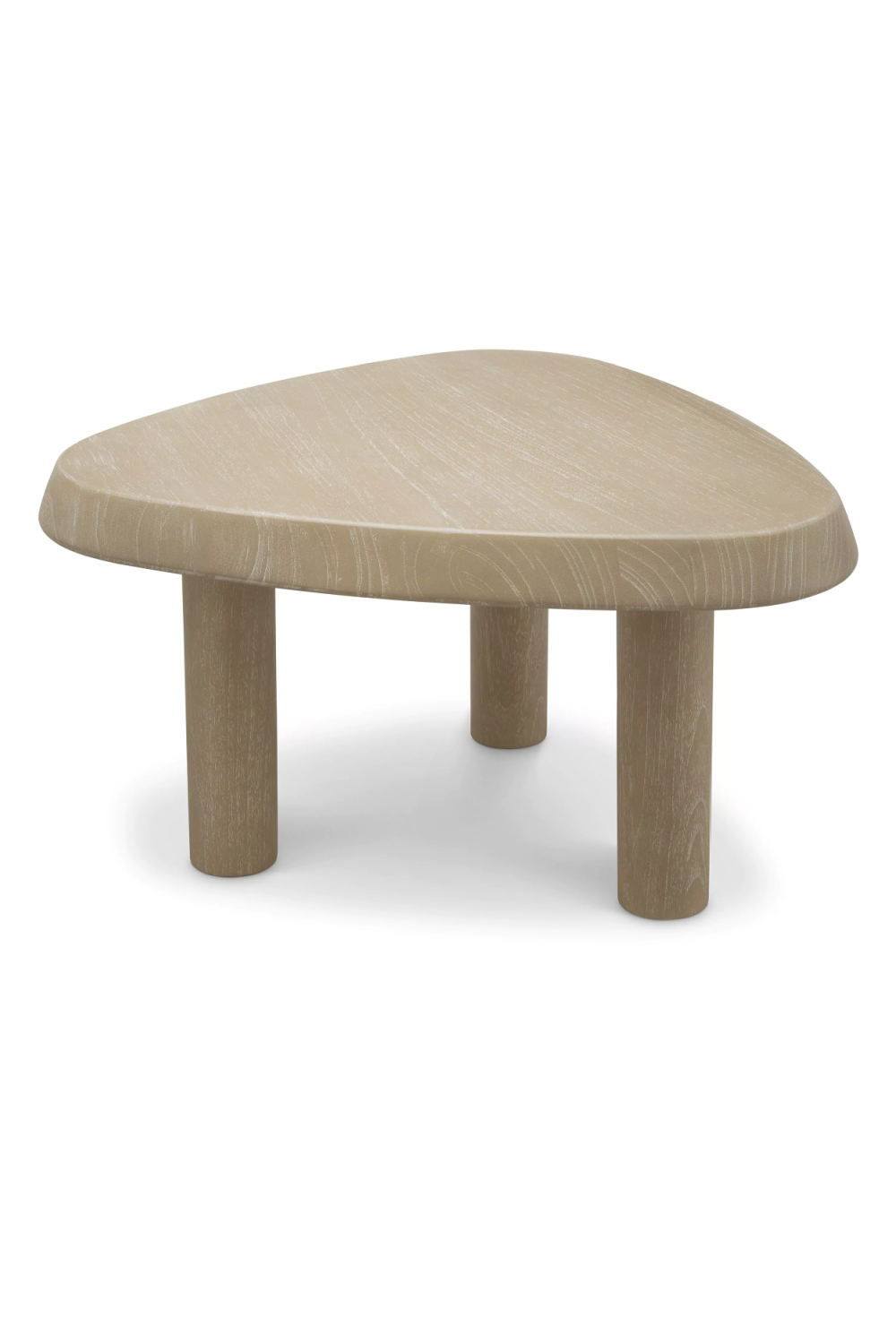 Pebble-Shaped Coffee Table L Briel | Eichholtz Miami