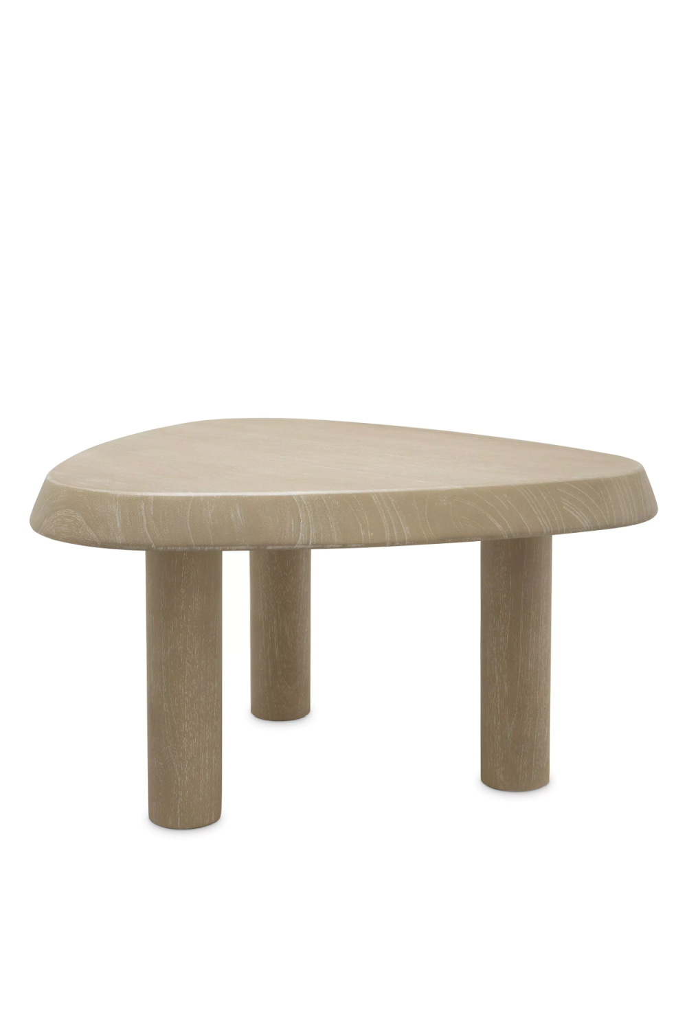 Pebble-Shaped Coffee Table L Briel | Eichholtz Miami