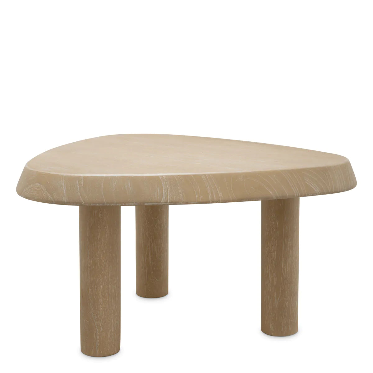 Pebble-Shaped Coffee Table L Briel | Eichholtz Miami
