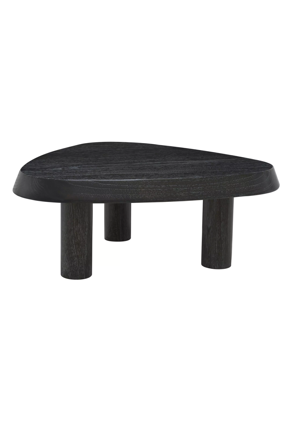 Triangular Wooden Coffee Table S Briel | Eichholtz Miami