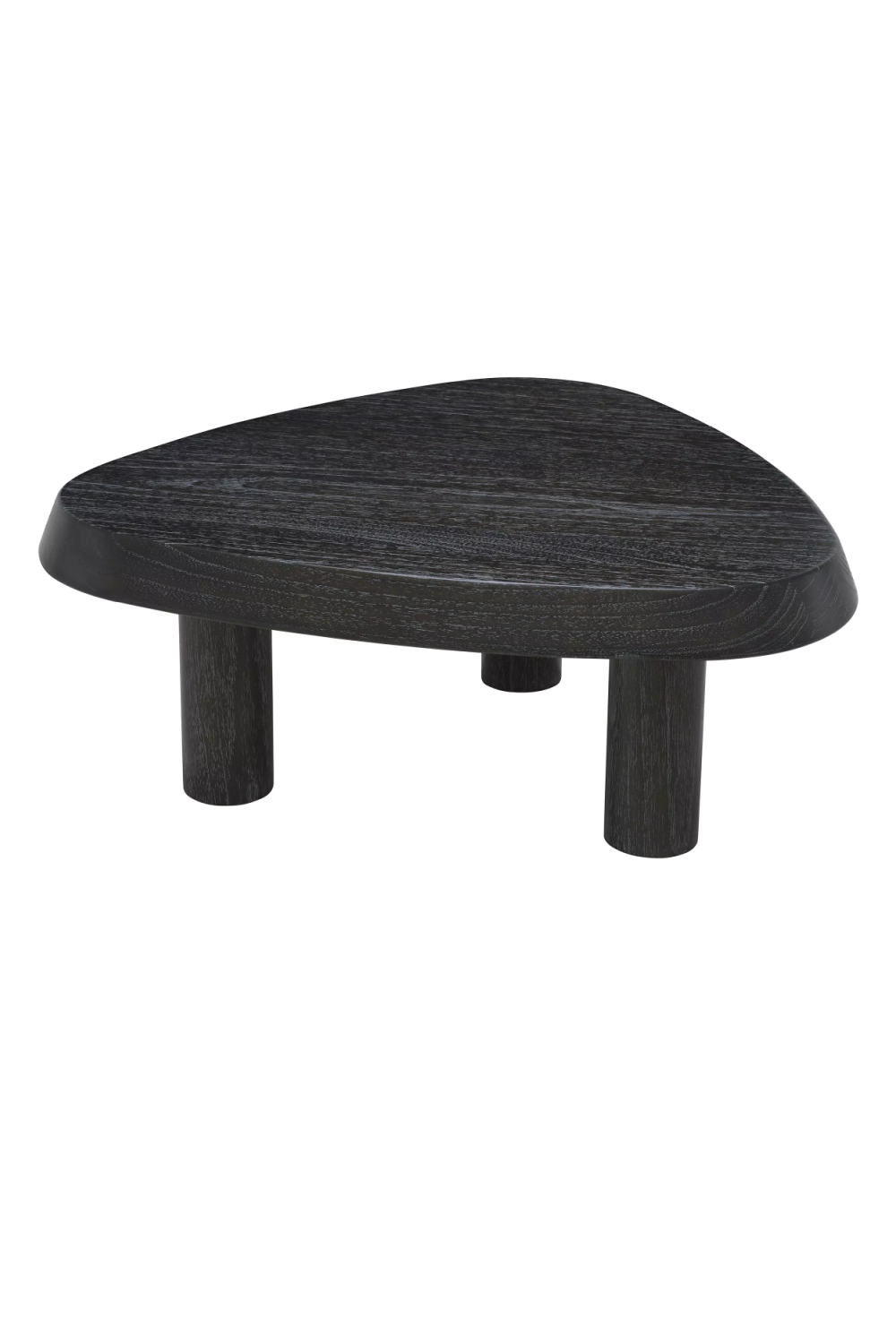 Triangular Wooden Coffee Table S Briel | Eichholtz Miami